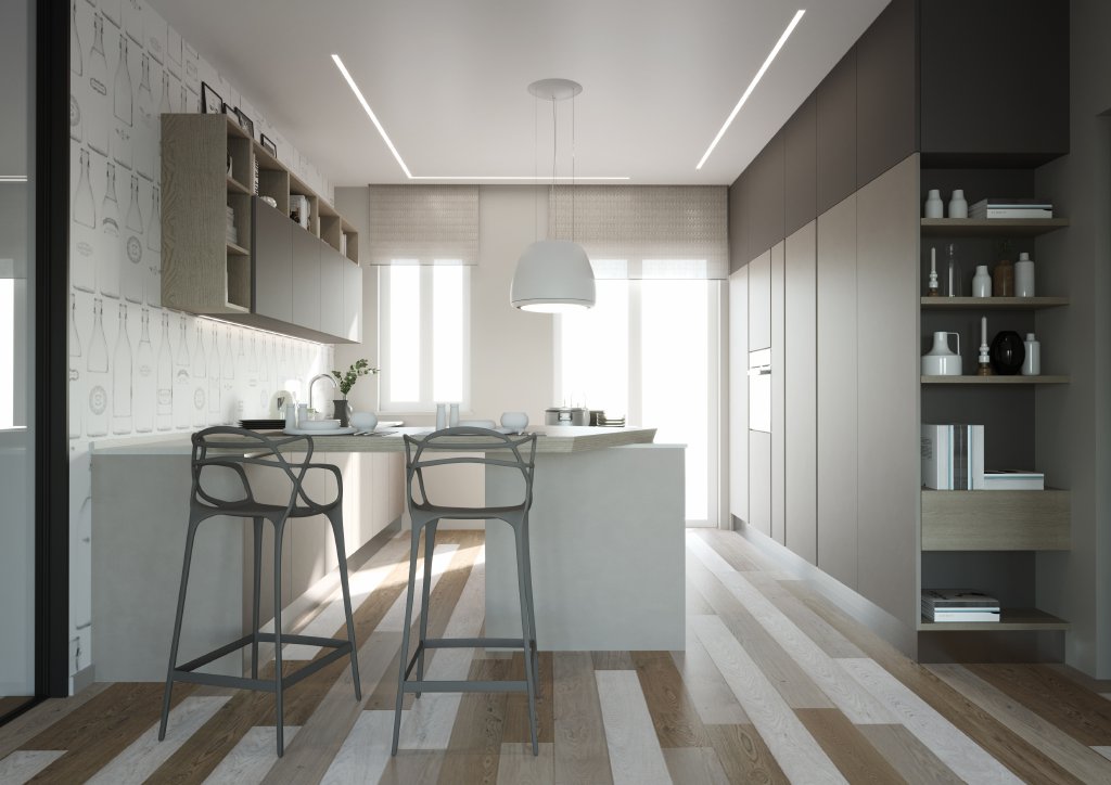 PROGETTO ZONA GIORNO - LIGURIA