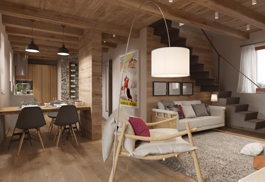 RESTYLING CHALET - LIMONE PIEMONTE